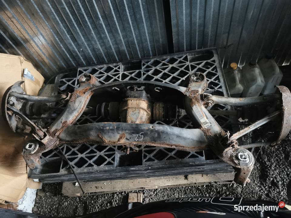 Mercedes w202 wózek sanki tył most półosie 391 Ropczyce