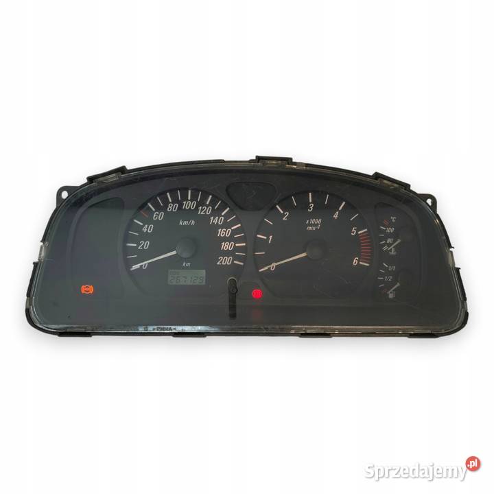 LICZNIK ZEGARY Opel Agila I A 13 CDTI Diesel 267