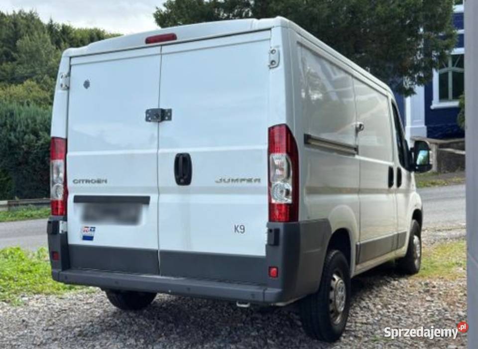 CITROEN JUMPER 22 śląskie Dąbrowa Górnicza