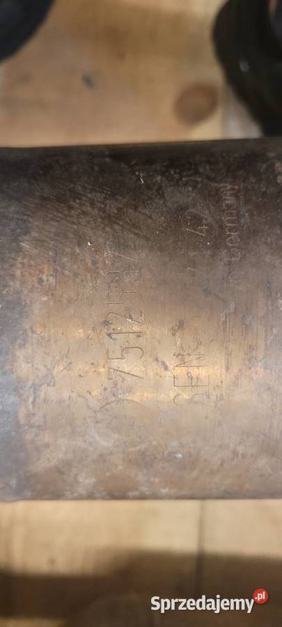 Katalizatory bmw e63 e64 e60 Kluczbork