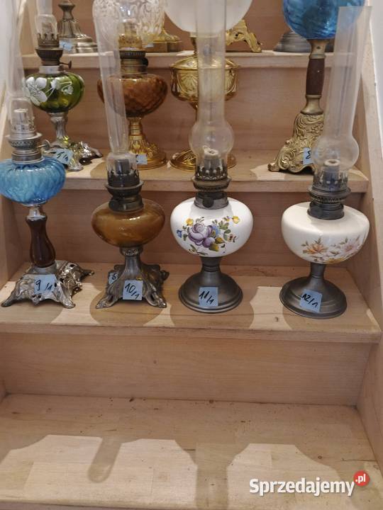 lampy naftowe sprawne Fałków