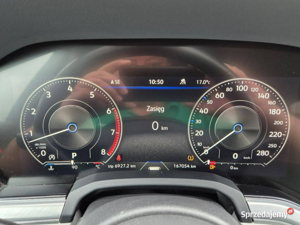 Volkswagen Touareg 30 V6 TFSI 4Mot Elegance nawigacja sprzedam