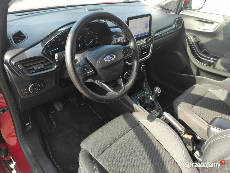 Ford Puma Titanium 10 EcoBoost 155 Mild Hybrid Warszawa