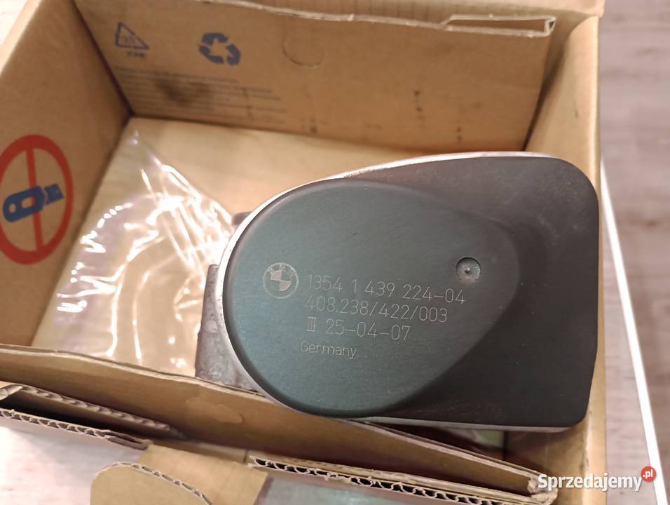 Przepustnica do BMW 3 E90 poj20 120 2007r Przepustnice Polska