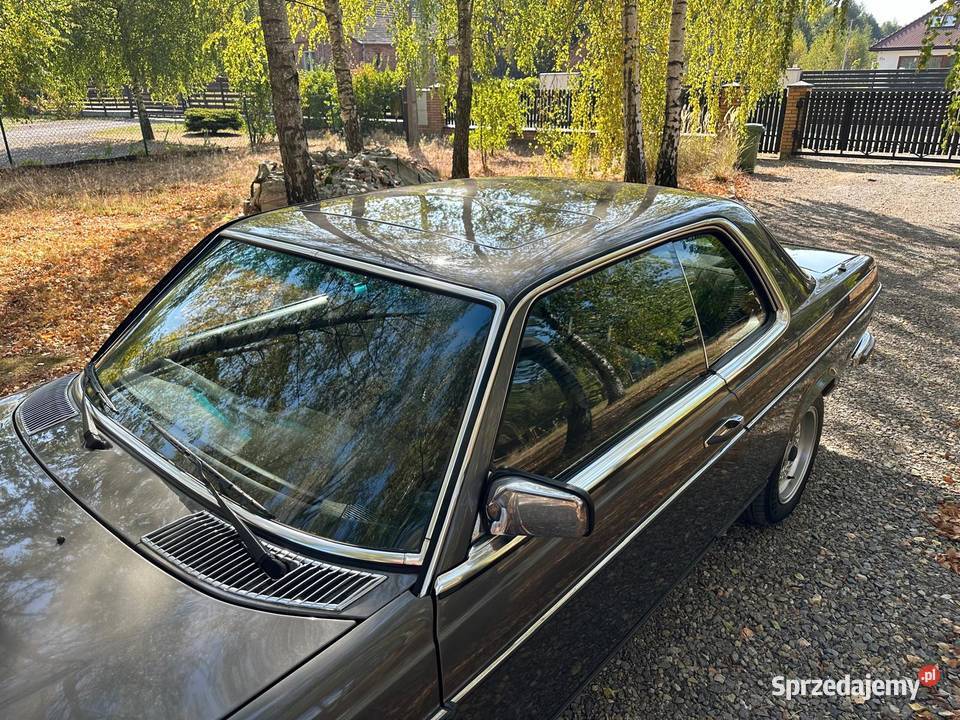 Mercedes W123 Coupe