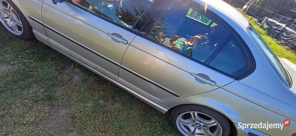 Bmw e46 19 benzyna 2001 kurtyny powietrzne Pińsko