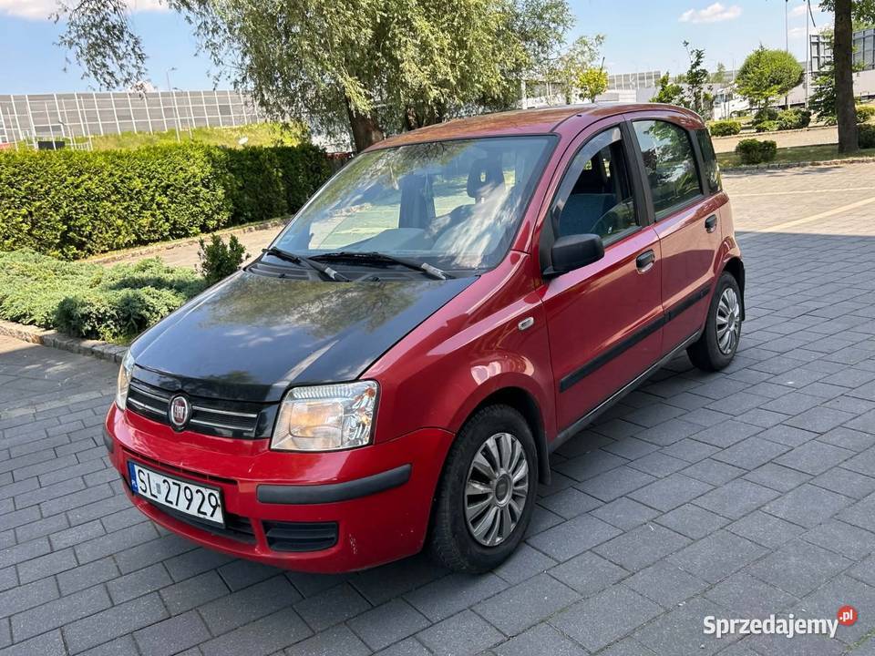 Fiat Panda 11 2006 136 sprawne Bytom sprzedam