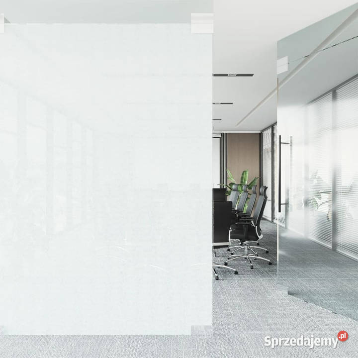 Folia okienna matowa biała 60x500 PVC WM155743 mazowieckie Warszawa