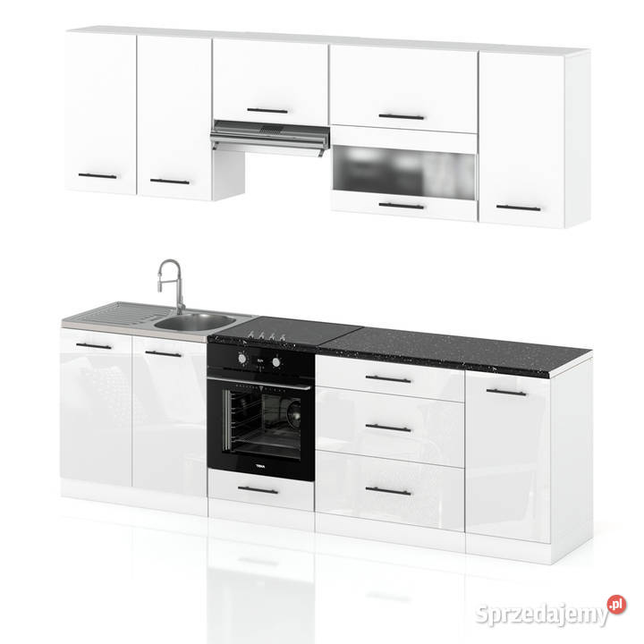 Meble Kuchenne Białe Kuchnia Marocco 26m Duża Elbląg sprzedam