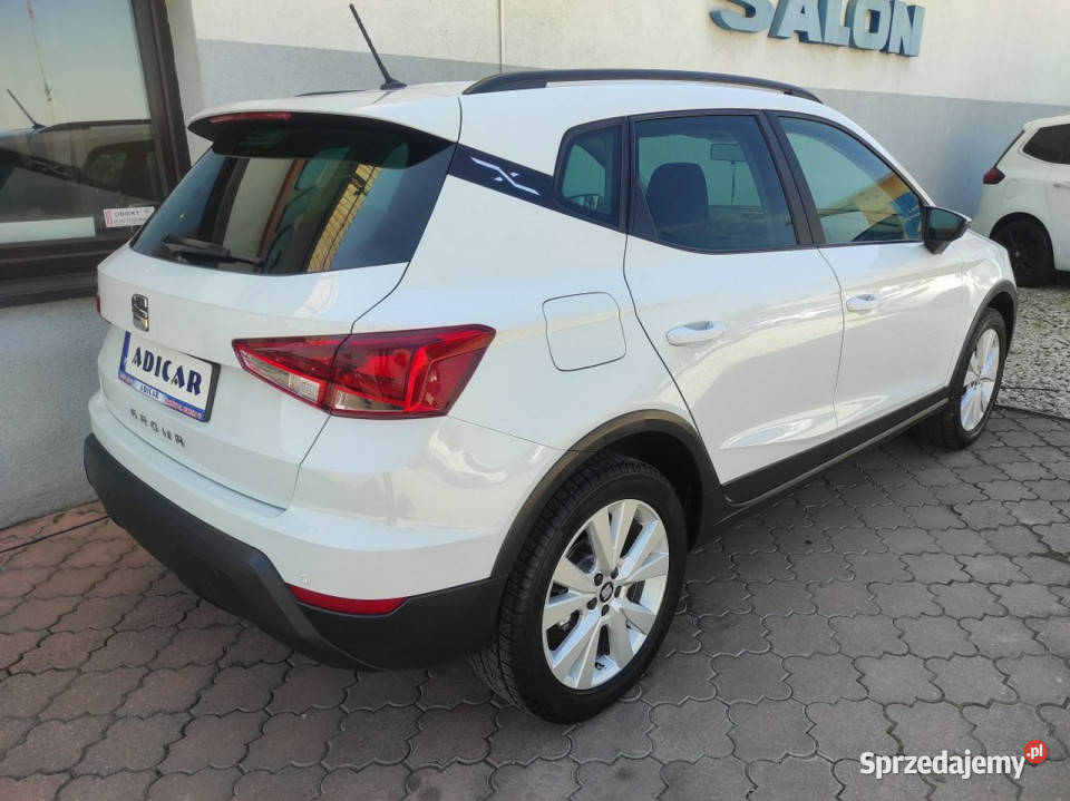 Seat Arona DSG tempomat elszyby x4 klima Racibórz