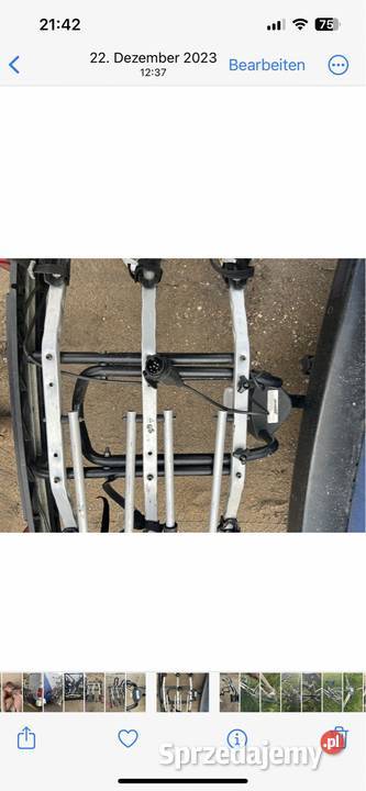 Bagażnik rowerowy mocowany na hak podlaskie Białystok