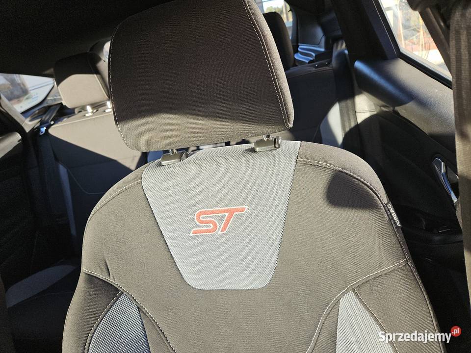 Ford Fokus ST Niski orginalny przebieg pełny VAT