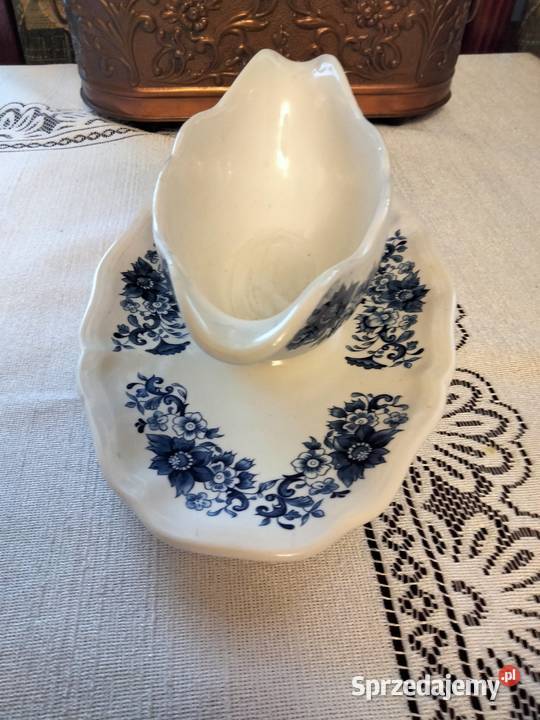 Stara porcelana Francja sygnowana Derby Gniezno