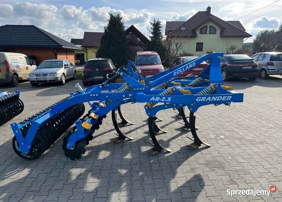 Rolland Grander AB ABL 22m 25m 3m 35m 4m 42m 48m nieuszkodzony Myślibórz