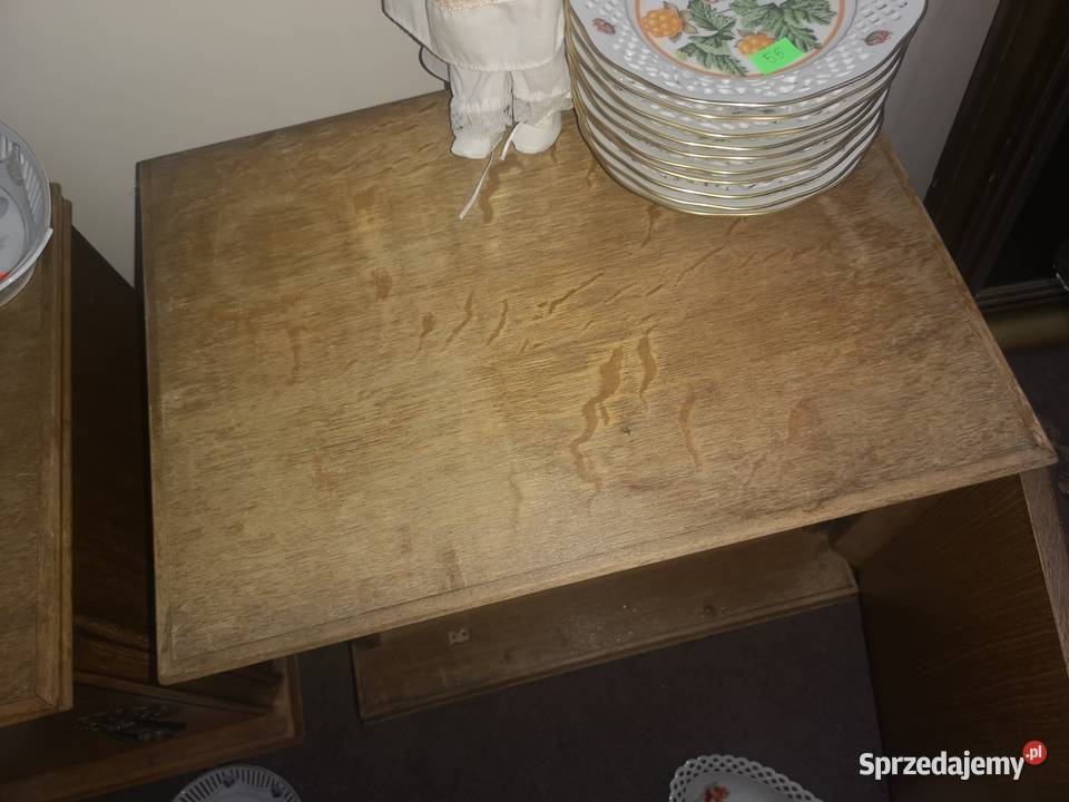 Szafka nocna rzeźby 51cm Dom i Ogród Gdańsk