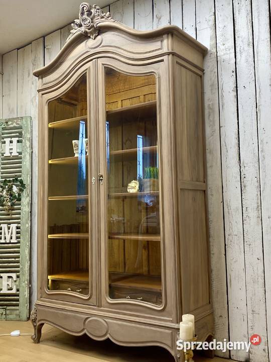 Witryna kremowa biblioteka LUDWIK XV Francja wielkopolskie Poznań