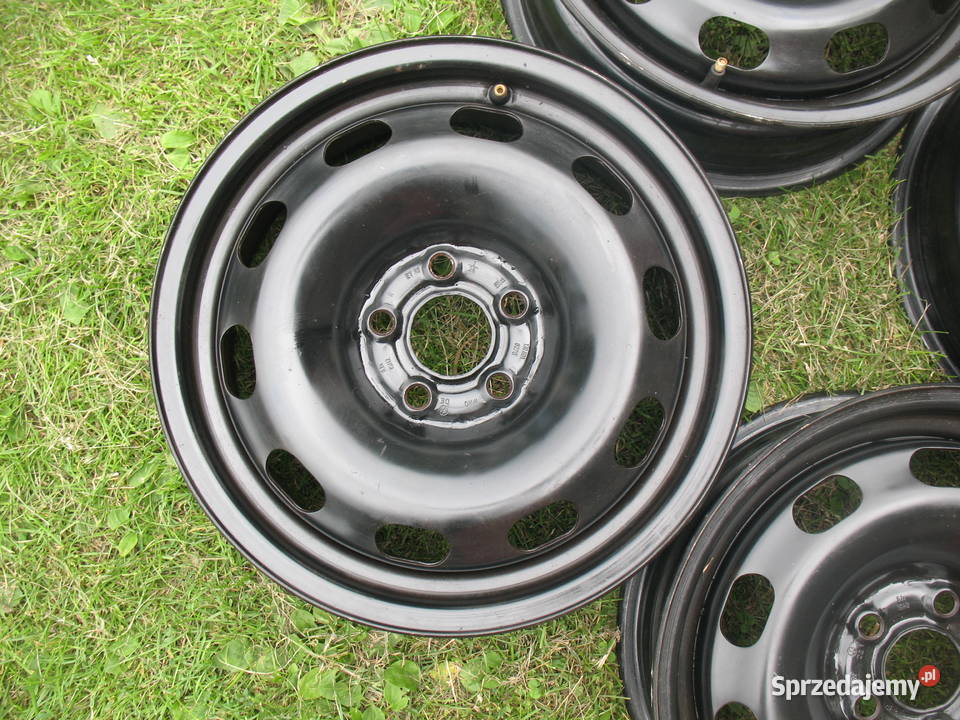 felgi stalowe 15 5x100 VWAudiSeatScoda stalowe lubelskie Lublin