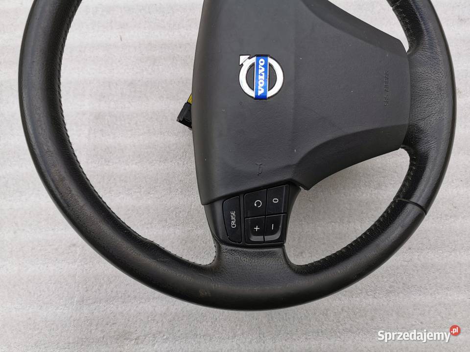 Skórzana Kierownica Multifunkcyjna Volvo C30 S40 mazowieckie Wyszków