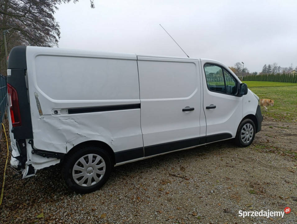 Opel Vivaro Vivaro Long 78 biały Pleszew