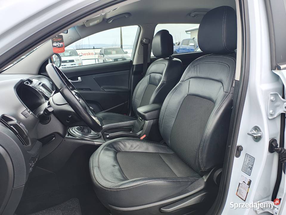 Kia Sportage 20Diesel 184 Napęd 4x4 ASR (kontrola trakcji) Zarszyn