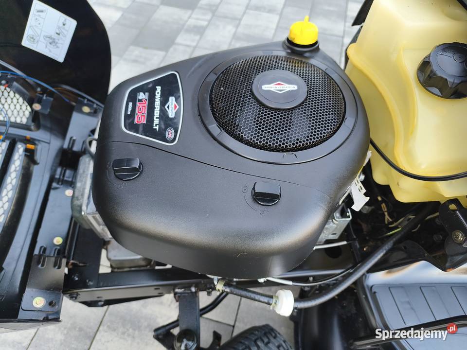 Traktorek kosiarka 155 śląskie Lubliniec