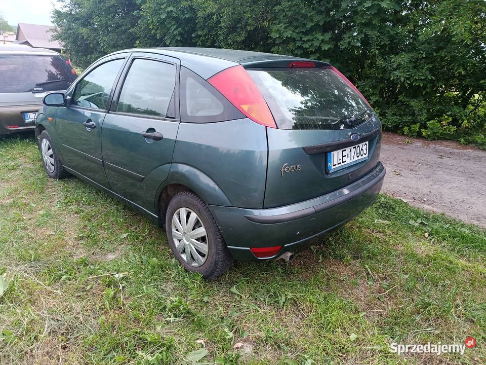 Ford Focus MK1 16 bLPG 2003 r długie opłaty Rok produkcji 2003 Zakrzówek