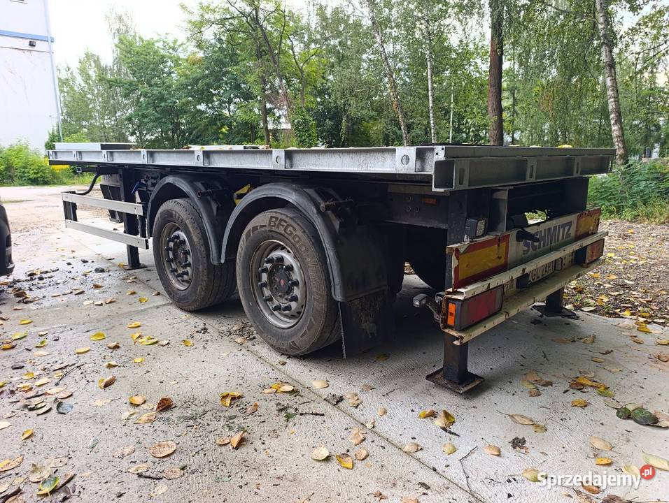 Przyczepa tandem platforma laweta lawety Czarny Las sprzedam