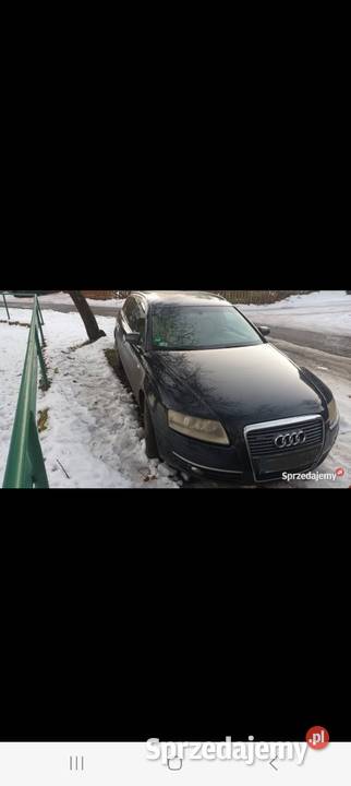 Zamiana Audi A6 C6 30TDI 300 Quatro 4x4 bogato Kowary