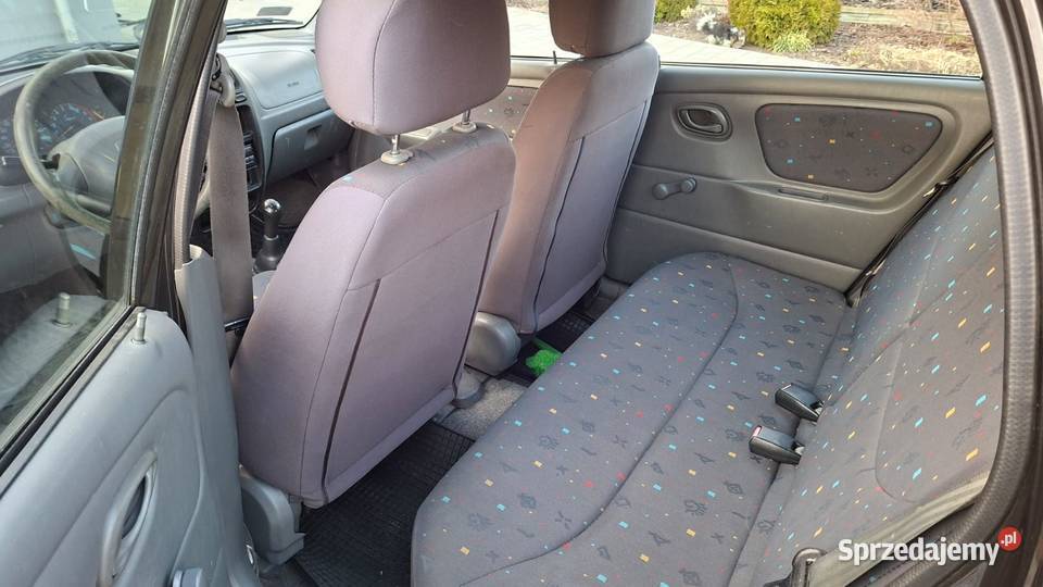 Suzuki Alto 5l100 oszczędne autko miejskie 1cm3 Radom