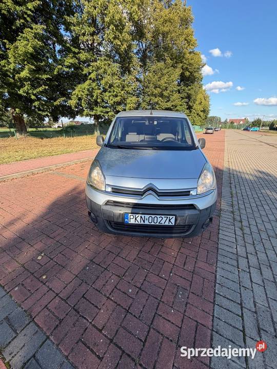 Berlingo automat Rok produkcji 2013
