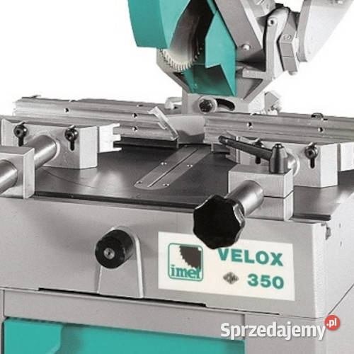 Przecinarka tarczowa do aluminium IMET VELOX 350 Kraków