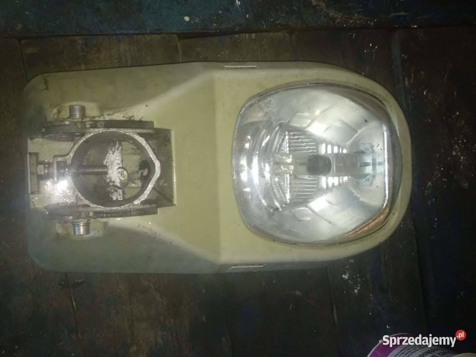 Lampa sodowa uliczna Warszawa sprzedam