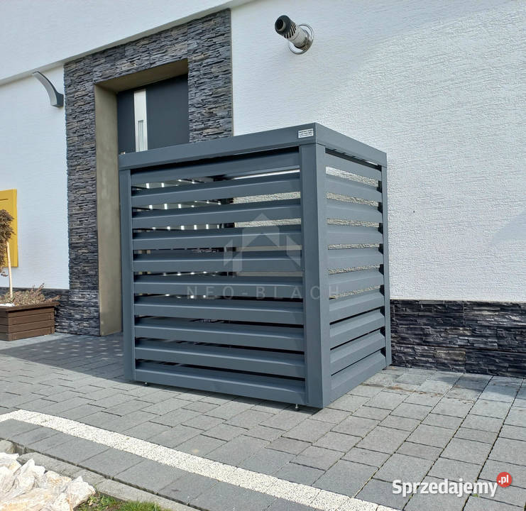 Osłona klimatyzatora pompy ciepła 80x50x130