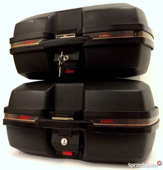 Kufry kufer GIVI 40 l Africa Twin Transalp sprzedam