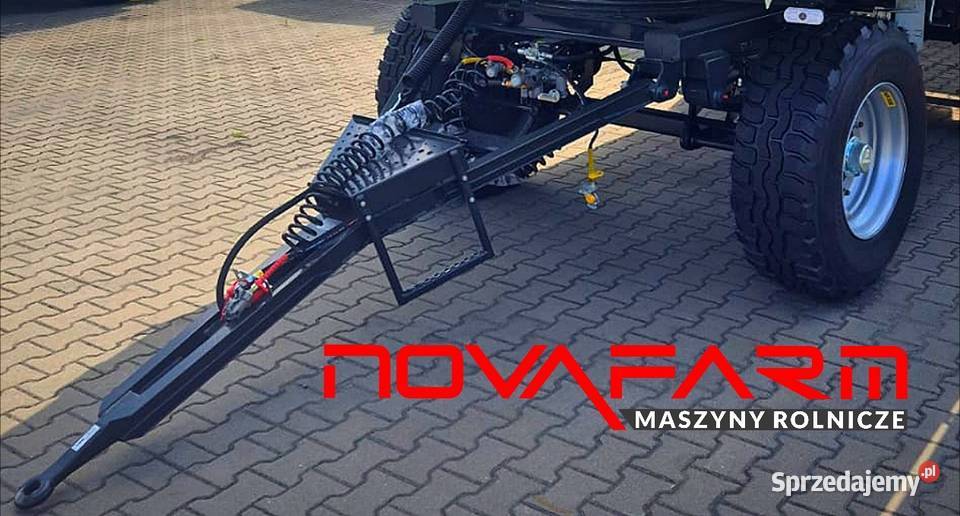 Przyczepa PRONAR 12 ton paletowa nowy model 2025 Koło