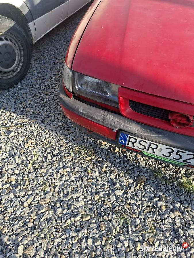 Vectra A Sedan / Limuzyna Vectra