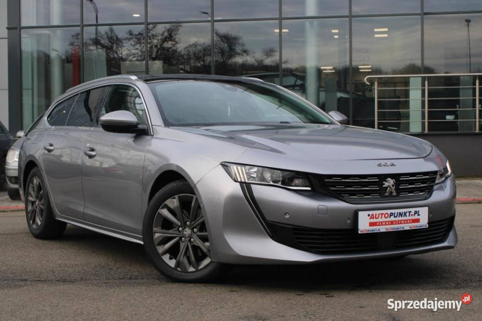 Peugeot 508 2019r Carplay Panorama Skóra Navi Kraków