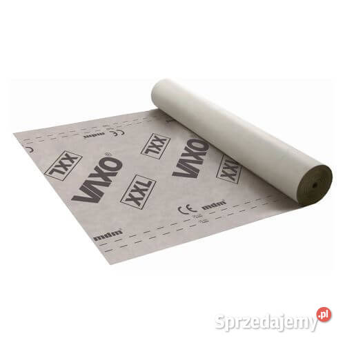 Membrana dachowa VAXO XXL 160gm2 15m x 50m wielkopolskie Poznań