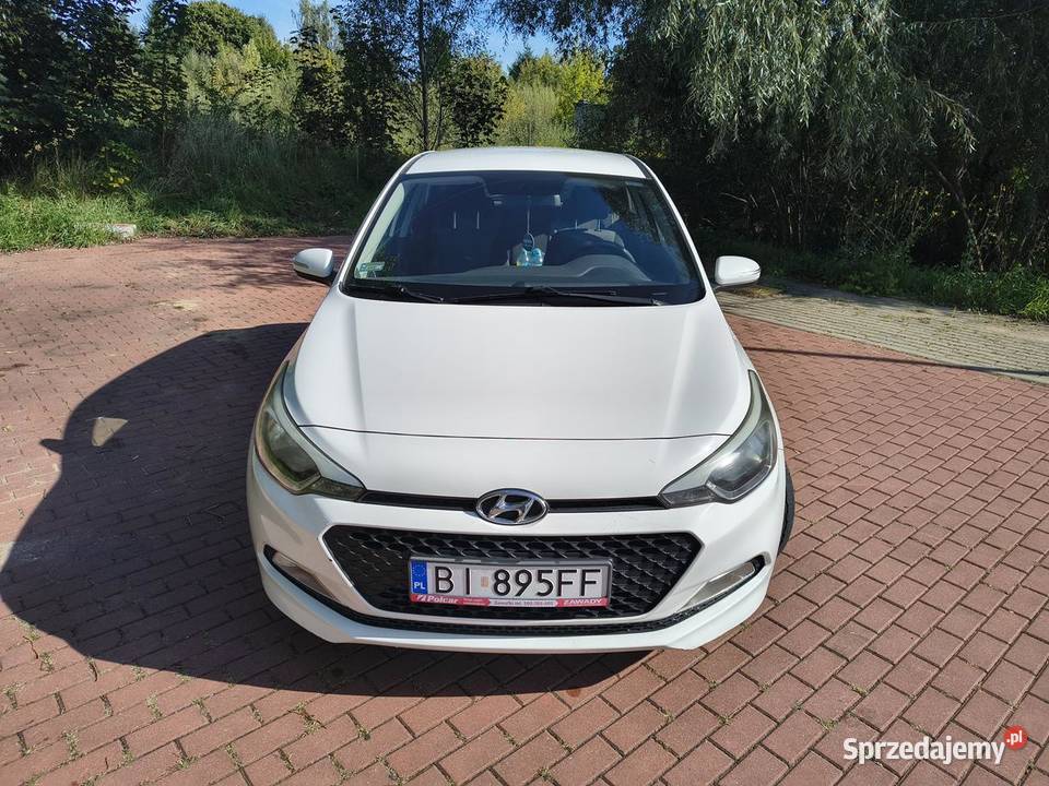 Hyundai i20 12 75 BenzynaLPG benzyna+LPG i20 podlaskie Białystok