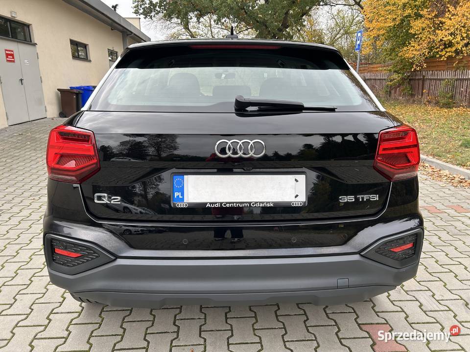 AUDI Q21516V15056 S TronicSALON Rok produkcji 2020 Q2 Warszawa