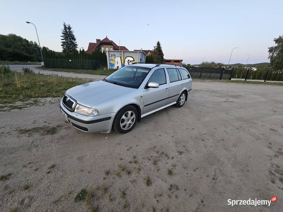 Skoda Octavia 18turbo skandynawska 1800cm3 pomorskie Wejherowo