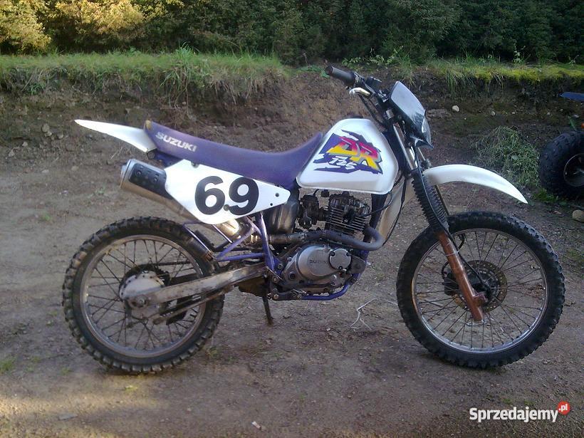 Suzuki DR 125 Suzuki Czaplinek