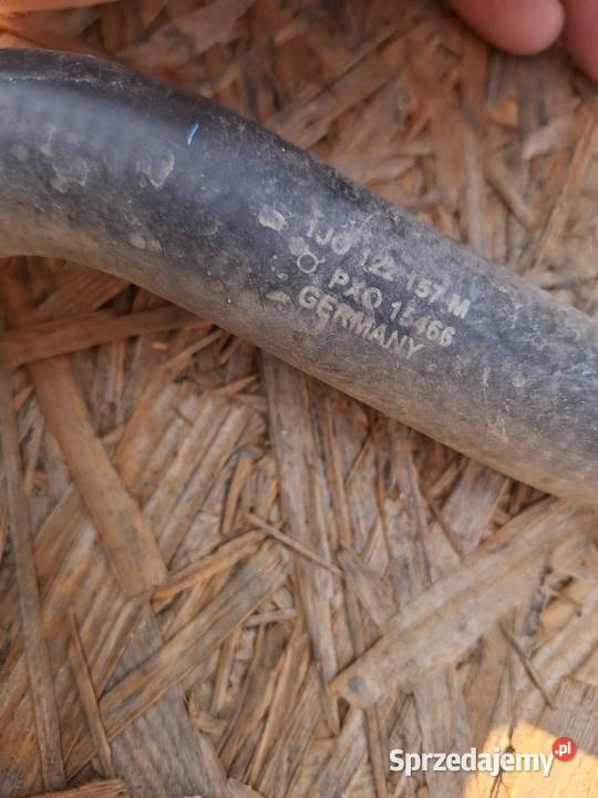 Przewód nagrzewnicy Toledo II Leon I Golf IV 19 Przewody nagrzewnic Przyborów sprzedam