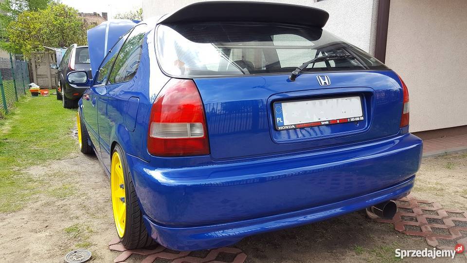 Honda Civic B16A1 172 MOCNO DOINWESTOWANA