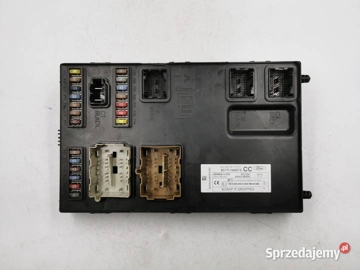 Moduł Komfortu BCM Ford Transit MK7 8C1T14A073CC Wyszków