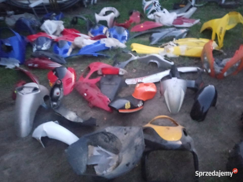 Skuter Koyot Żbik Quantum Bassa inne plastiki Motoryzacja lubelskie