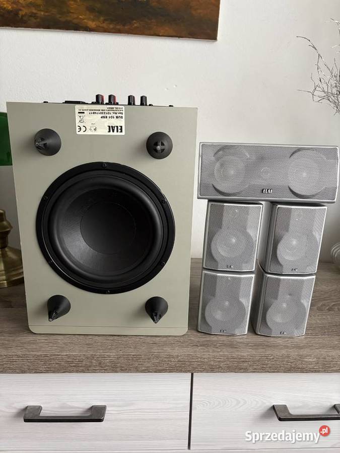 Zestaw głośniki kino domowe Audio 51 ELAC Cinema Krasnystaw