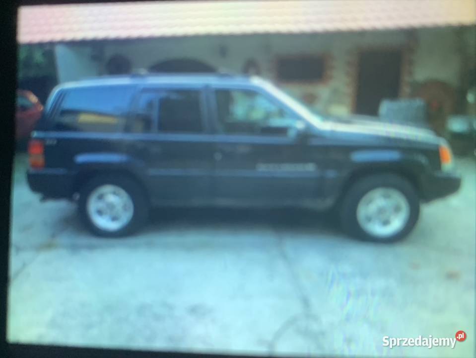 Jeep Grand Cherokee 52 ZJ 1998 czesci terenowe mazowieckie Warszawa