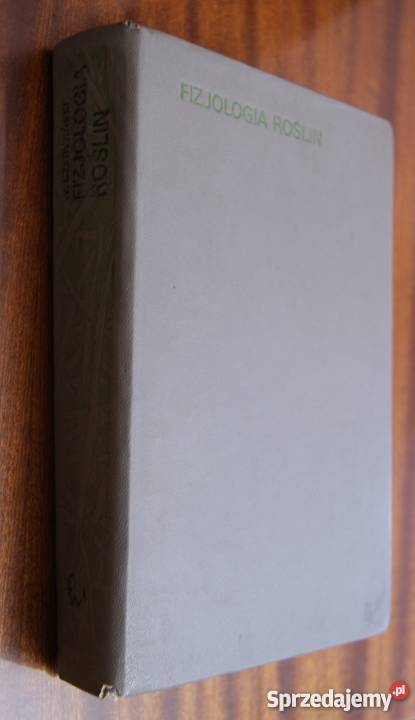 Witold Czerwiński Fizjologia roślin studia Parczew