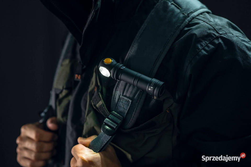 Latarka czołowa Armytek Wizard C2 Pro LR White wielkopolskie Poznań
